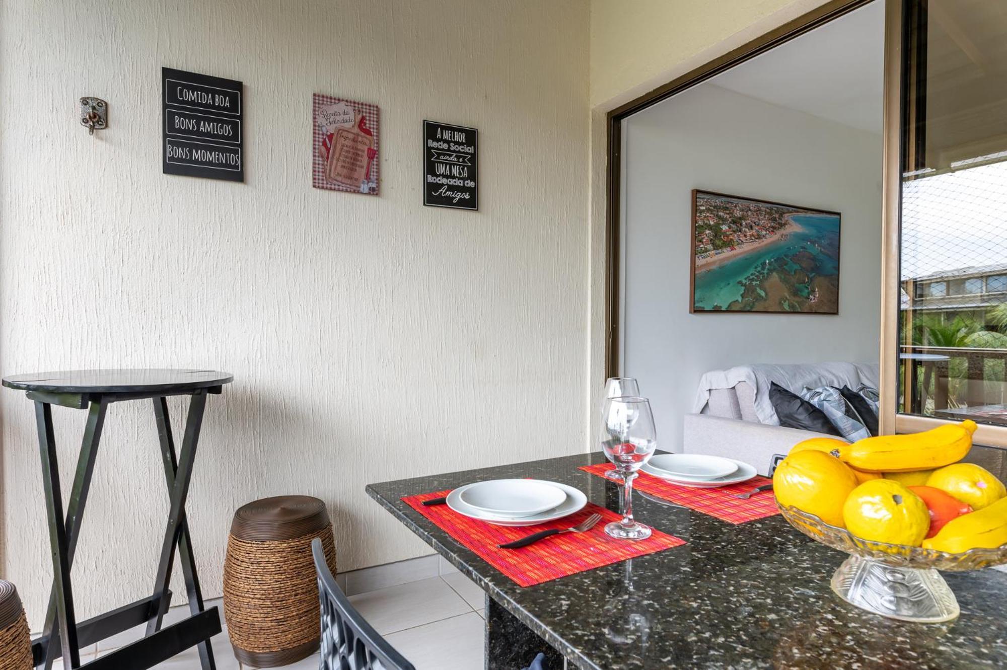 Flat Nannai Residence- Praia De Muro Alto Porto de Galinhas Luaran gambar