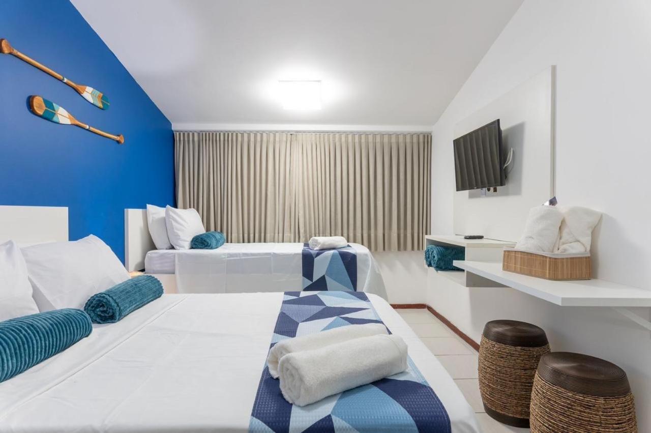 Flat Nannai Residence- Praia De Muro Alto Porto de Galinhas Luaran gambar