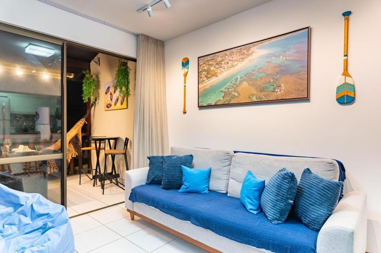 Flat Nannai Residence- Praia De Muro Alto Porto de Galinhas Luaran gambar